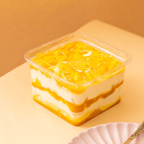 Mango Trifle - Mango trifle serves 8 to 10 person