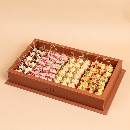 tron - بوكس يحتوي على 60 حبة كانبيه (اجبان و تيركي )