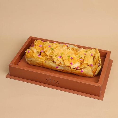 The baqlawa - cheese cake baqlawa