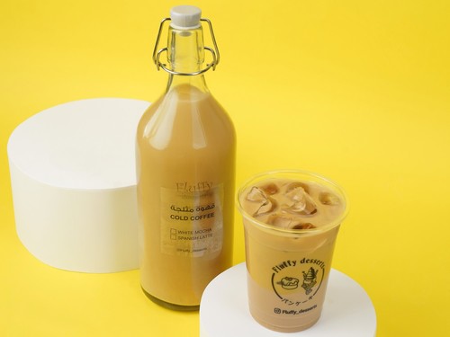 Iced White Mocha - Bottle 1 L