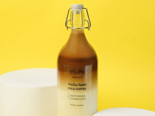 Iced Spanish Latte - Bottle 1 L