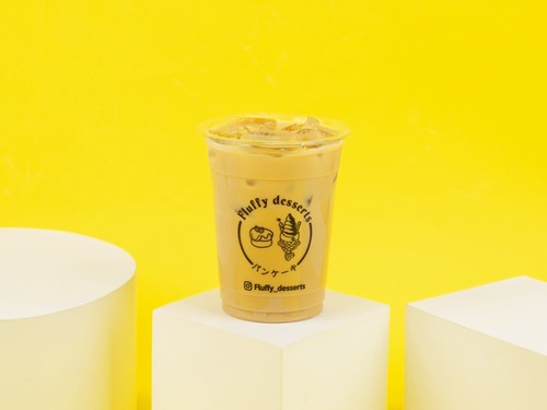 Iced White Mocha  14 oz.