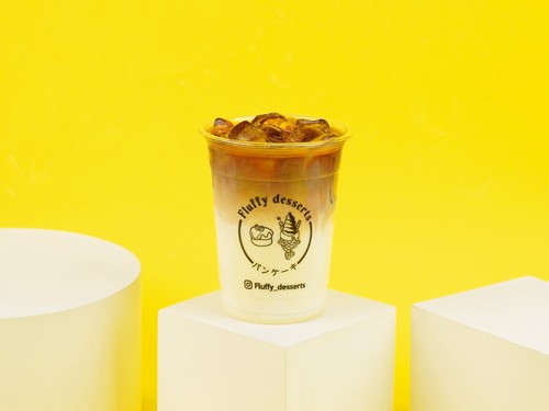 Iced Spanish Latte   14 oz.