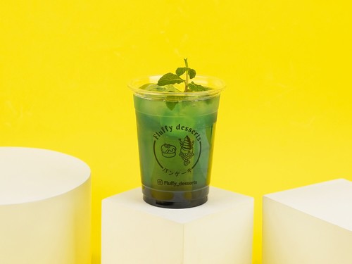Blue Berry mojito
