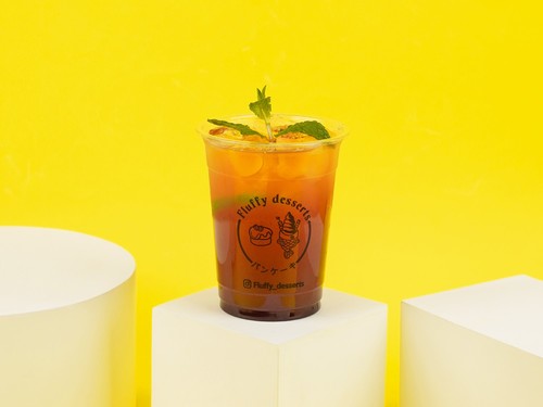 Mixed Berry mojito