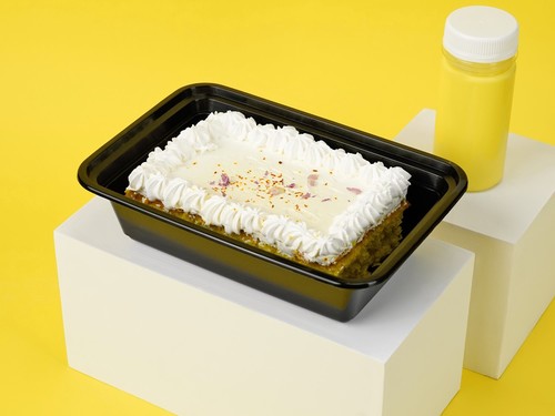 Saffron cake