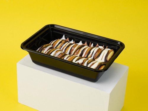 Mini Pancke Belgian with Toppings