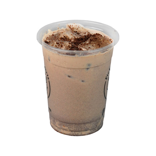 Cookies n'Cream Bubble Milk Tea - A cold fruity drink with a tea base shaken with tapioca pearl with cookies and cream flavor