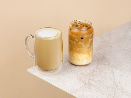Fluffy Desserts - White Mocha - Regular size