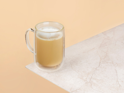 Flat White - A foam free double shot of espresso with steamed milk.