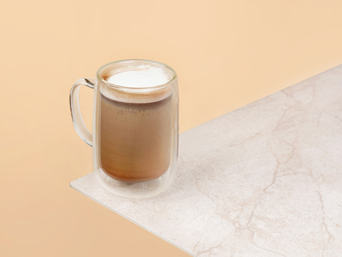 Hot Chocolate - A heated drink consisting of melted chocolate with chocolate powder and heated milk