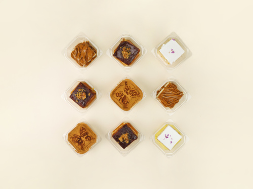 Coffee and Mini Cake - A choice of your preferred hot or cold coffee with the combination of your choice on mini cakes.