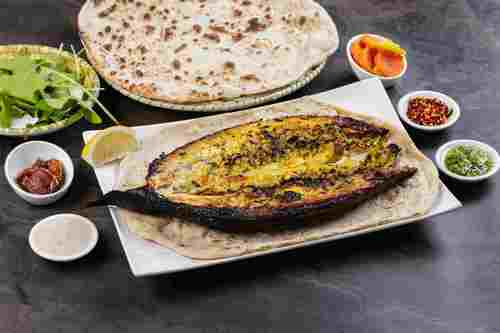 Grilled Fish Seabas Large