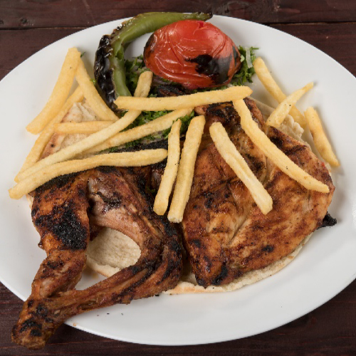 Grilled Chicken (Half)