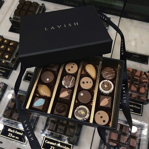 Lavish Chocolate - Delicious Lavish Chocolate 200g. Collaboration with VLR