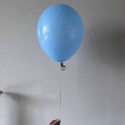 Baby Blue  standard balloon