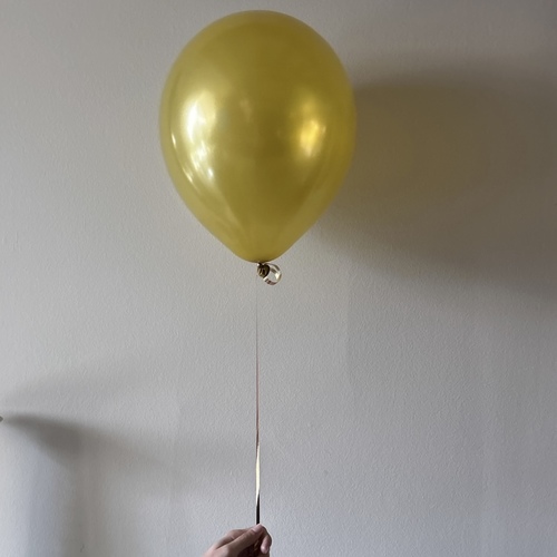 Lavish Flowers - Gold standard balloon