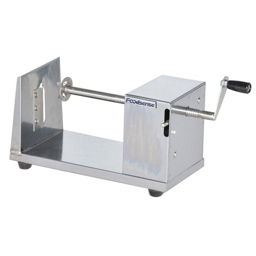 Potato Cutter C#554 - Spiral potato slicing machine
operate manually
 Dimensions 450*150*180 mm