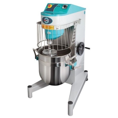 Planetary Mixers 30L C#439 - Sweets Dough Mixer
 30 liter capacity  2 beaters for whisking and a fork for the dough
2 speed playback
  speed 80 - 160 rpm
 power 900 watts
 Dimensions 750*800*1080 mm
 made in Turkey
 BOSFOR brand