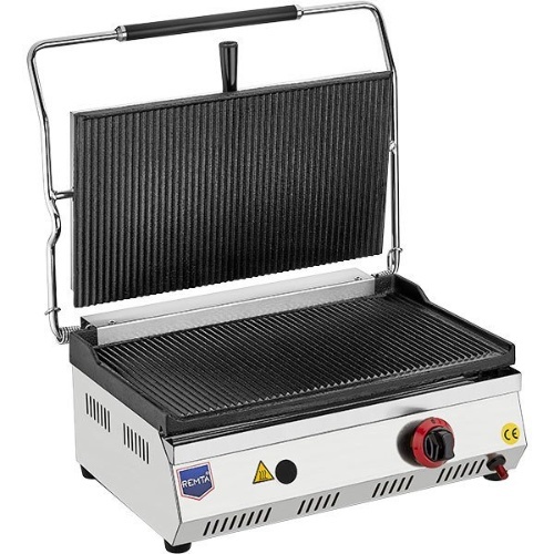 Toaster Grill 20 Model Gas C#192 - PANINI GRILL
Stainless steel main boxes It works on gas
 
Dimensions 500*350*250mm 
Made in Turkey
 Brand Remta