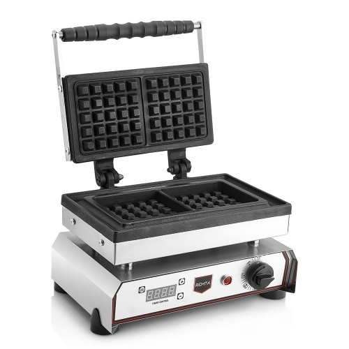 Waffle Digital Electric C#686 - waffle machine
 Professional waffle making 
Power 1500 w 
Dimensions: 370 * 250 * 230 mm. 
Made in Turkey
 Brand Remta