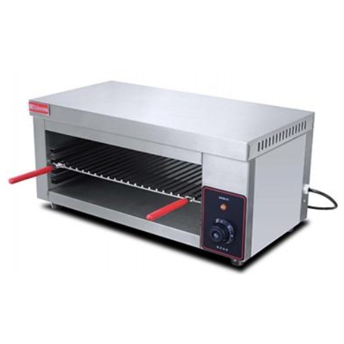 Electric Hanging Salamander C#485 - Salamander Grill
It works on electricity
Equipped with plastic handles for easy movement of the shelf 
Power 2500W
 Dimensions: 570 * 300 * 270 mm
 High quality
 Made in China