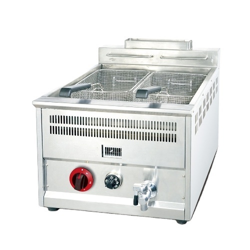 Gas Fryer 20 Litr C#479 - FRYER GAS  
capacity 20 litr 
Dimensions 600*600*450mm 
High quality
 Made in China