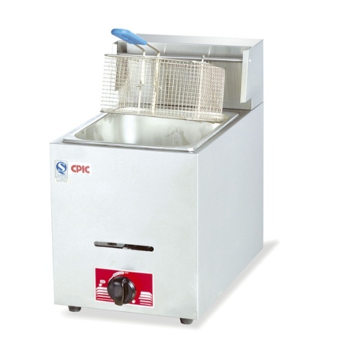 Gas Fryer 6 Litr C#532 - FRYER GAS
 capacity 6 litr 
Dimensions 290*500*480mm
 High quality
 Made in China