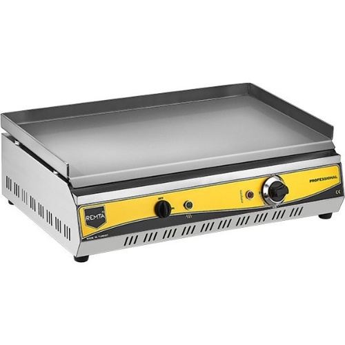 Electric Grill 70 Cm Plate C#22 - Electric grill
Stainless steel main boxes
Energy saving by rapid heating 
Dimensions 700*500*200mm
 Power: 2800 w 
Made in Turkey 
Brand Remta