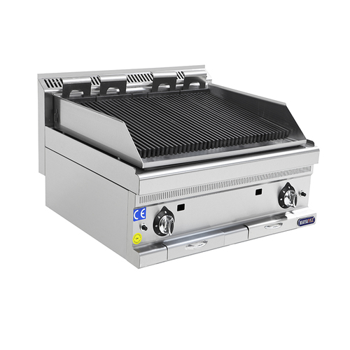 Grill Vapour Gas  C#157 - Grill Vapour Gas 
 run on gas Cast iron top and stainless steel body More efficient grilling thanks to the steaming tub by adding water Dimensions 800*700*270 mm Weight 130 kg Made in Turkey Mayapaz . brand