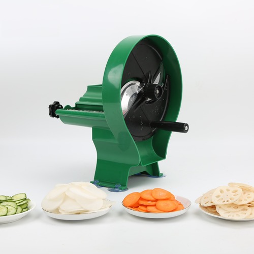 MANUAL FRUIT AND VEGETABLE CUTTER SLICER C#497 - Manual Fruit and Vegetable Cutter The possibility of controlling the thickness of the slicing