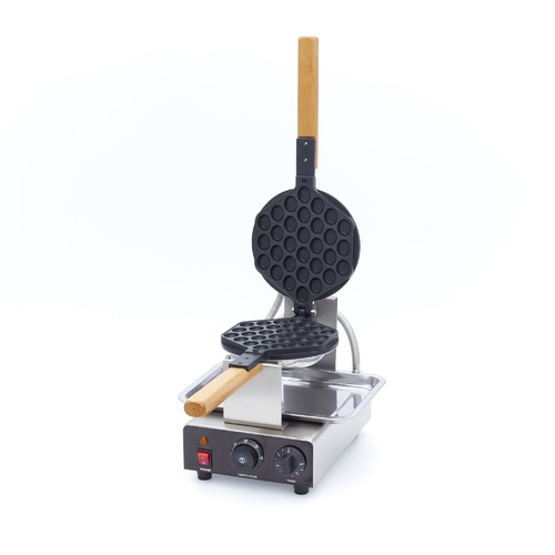 Bubble waffle machine Elec C#721 - Bubble waffle machine Bubble maker with precise temperature adjustment knob can quickly adjust the temperature, ranging from 50 to 250 degrees Celsius. The time can be adjusted between 0 to 5 minutes Power 1400 watts High quality made in China