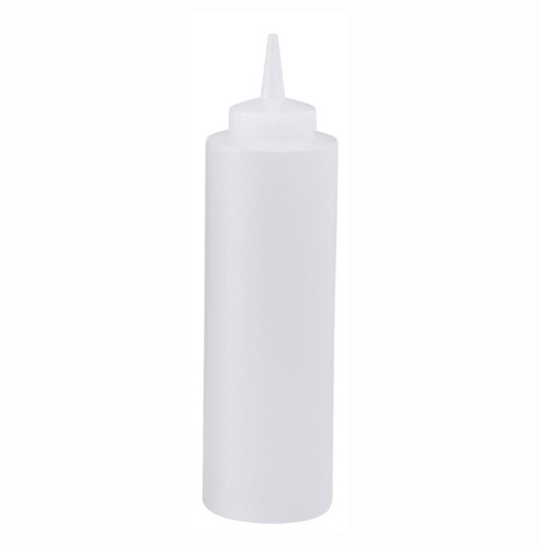 CONTIMENT BOTTLE 950 ML. WHITE BORA C#127