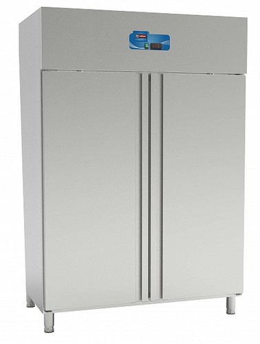 FRIDGE UPRIGHT DOUBLE DOOR C#216 - Capacity: 1334 LitersTemp: +2 to +8°CVolt: 240v/50Hz/1PhPower: 500wSize: 140x83x205cmMade In Turkey