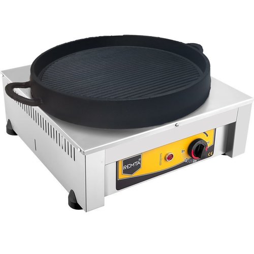 crepe machine and grill Easy to switch c#690 - crepe machine and grill Easy to switch 
Power 1750 W Dimensions 410 * 410 * 200 mm Brand REMTA made in Turkey