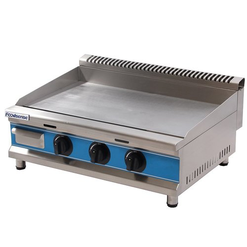 Gas flat grill 90 CM #C710 - Gas flat grill Surface thickness 1 cm Dimensions: 900 * 580 * 345 mm Gas energy is 9 kilowatt-hours High quality made in China
Note: The bases of the grill are not as high as in the picture