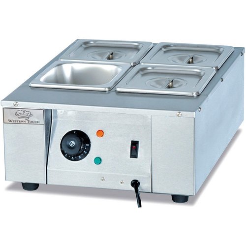 Chocolate Warmer 3 Basin  #715 - Dimension:370*480*180mm  Volts:220-240V/50Hz  Power:3KW  3.18KW  N/W:10Kg