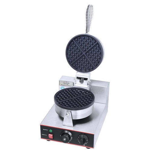 Owjar - #718 Plate Waffle Baker - Dimensions:250*350*260mm  Volts: 220-240V/50Hz  Power: 1KW - 1.06KW  N/W: 5.4Kg