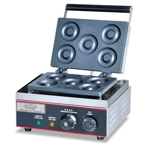 Electric Waffle Donut Maker #722 - Dimensions:440*265*270mm  Volts: 220-240V/50Hz N/W 5.5KG