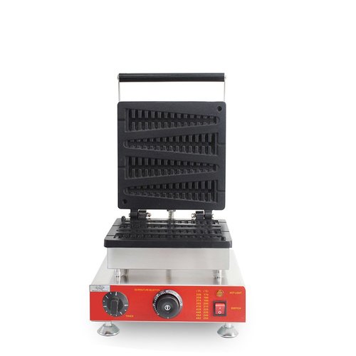 waffle 4 stick #724 - Dimensions:300*400*290mm  Volts: 220-240V/50Hz  Power: 1.5KW  -1.59KW  N/W: 8Kg