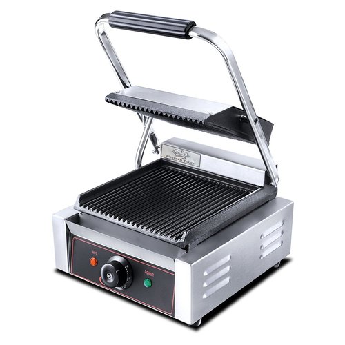 panini grill electric 1 LID #728 - Dimensions:305*400*210mm   Volts: 220-240V/50Hz  Power: 1.8KW - 1.91KW  N/W: 14Kg
 made in china Brand: Western Touch