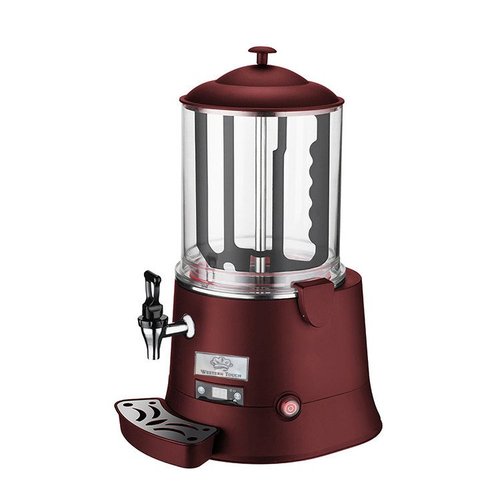 Hot chocolate machine #738 - Dimension:400**320*570mm  Volts:220-240V/50Hz  Power:0.44kw - 0.47KW  Capacity:10L N/W: 10kg G/W: 12kg
 made in china Brand: Western Touch