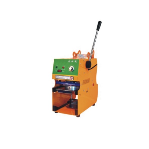 Manual Sealing Machine #749 - Size:210*360*370mm    Color: Yellow                      N/W: 11Kg                        Power: 300W   320W Volts:220-240V /50Hz