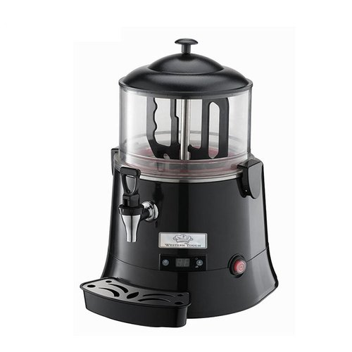 Hot Chocolate Machine 5 LT #560 - Dimension:400*320*470mm  Volts:220-240V/50Hz  Power:0.44kw  - 0.47KW  Capacity:5L N/W: 8kg 
 made in china Brand: Western Touch