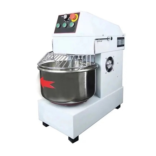 Spiral Mixer 20L capacity 8Kg #795 - G/W: 12kg Dimensions: 660*490*840mm
 Voltage: 220V/50Hz Power: 1.5KW Capacity:≤8Kg Bowl Speed:12.5/25rpm Stir Speed: 125/250rpm N/W: 91Kg made in china Brand: Western Touch