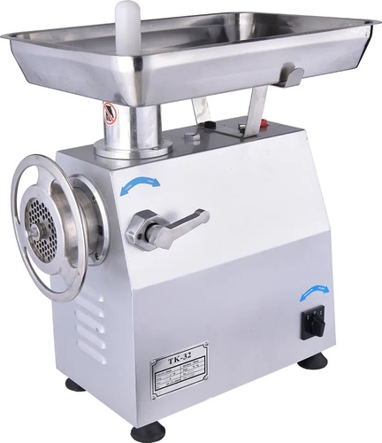 Meat grinder Size 32 #799 - size:60*42*52cm power:2200W Volts:220V/50HZ N/W:44kg Production of 320 kg per hour
Dimensions: 490*300*565 mm