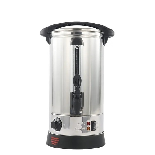 Water Boiler 10 L (Single Layer) #805 - Full Capacity: 10L Volts: 220-240V/50-60Hz Power: 1500W Dimension: 230x230x500mm
 made in china Brand: Western Touch