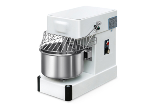 Spiral Mixer  10L #925 - Size: 550*340*530mm  Voltage: 220-240V/50-60Hz  Power: 0.78KW  Capacity:4 kg  Bowl volume: 10L Mixing Speed:0-240r/min  N.W.:48kg  Brand Western Touch