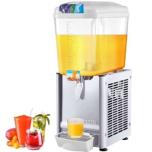 Owjar - Juice Dispenser Machine 16L*1 #929 - Capacity: 16L Dimension: 265*375*700mm  Power: 145w Volts: 220V/50Hz  N/W: 10Kg  Brand Western Touch