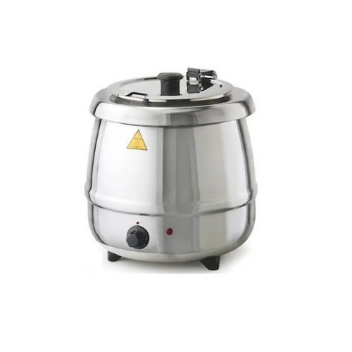 Electric Soup Kettle :10L #937 - Dimension:10L Volts:220V AC 50Hz Power: 0.40kw